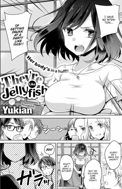 Yukian - They're Like Jellyfish