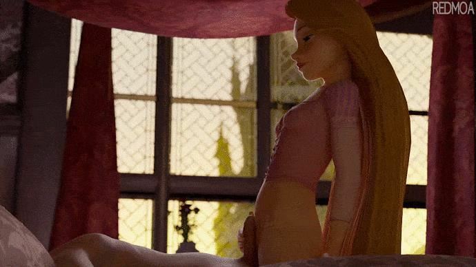 Redmoa - Rapunzel Cowgirl