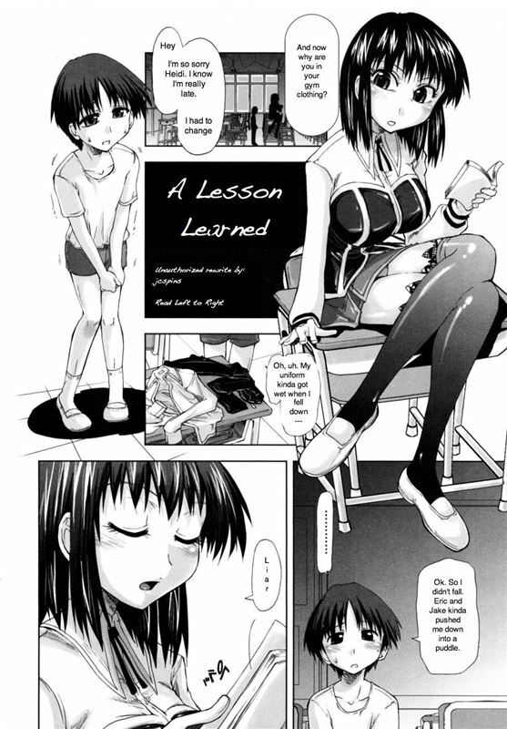 A Lesson Learned by kamino ryu-ya