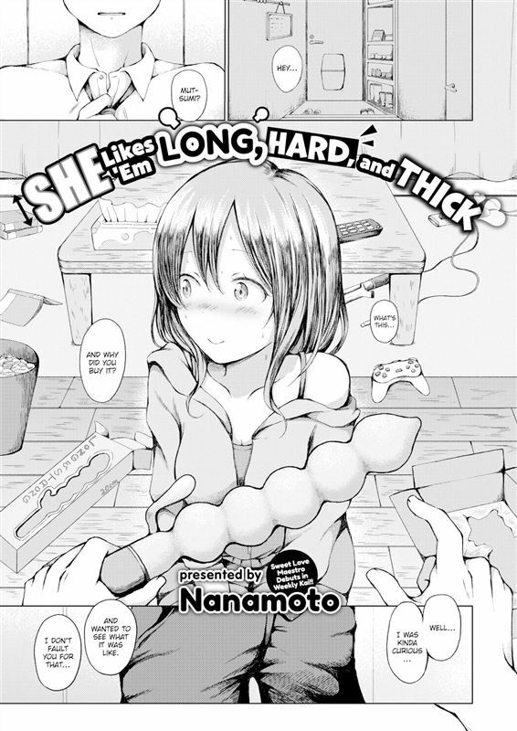 Nanamoto – She Likes ‘Em Long, Hard, and Thick