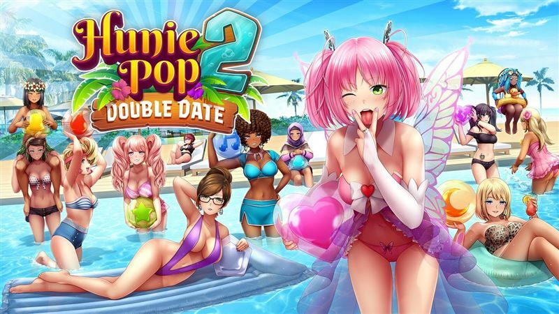 Ninamo – HuniePop 2 Double Date Game Sex Scenes
