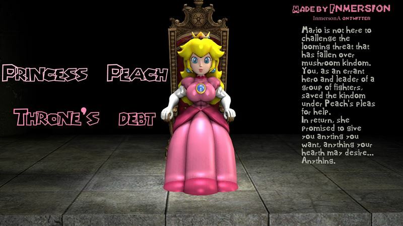 Inmersion – Princess Peach – Throne’s Debt (Ongoing)