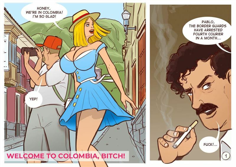 Disarten – Welcome to Colombia, Bitch