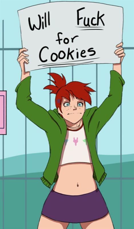 Hermit Moth - Frankie's Cookie Habit (Foster's Home For Imaginary Friends)
