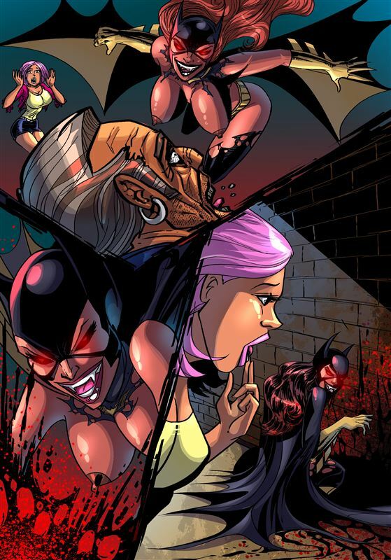 Una Mujer Studios - Batgirl