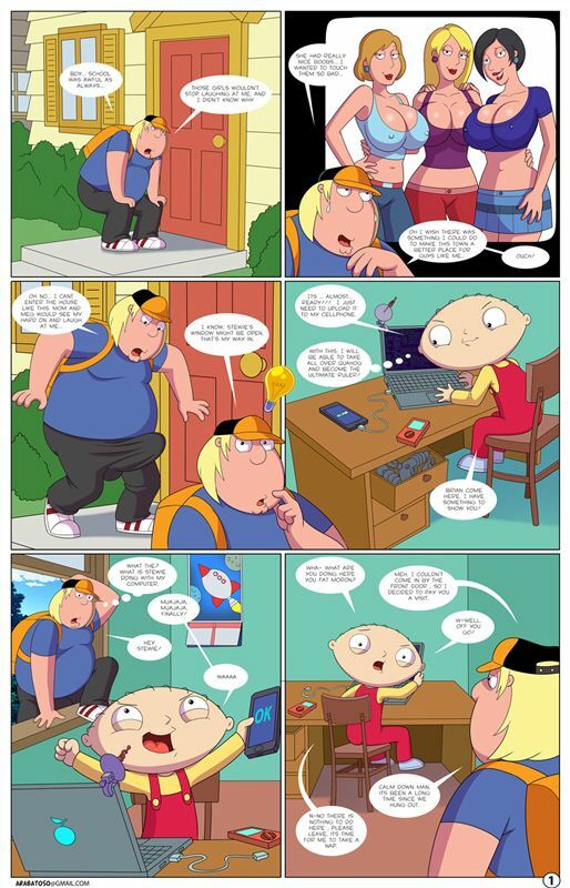 Arabatos - Quahog Diaries (Family Guy) (English)