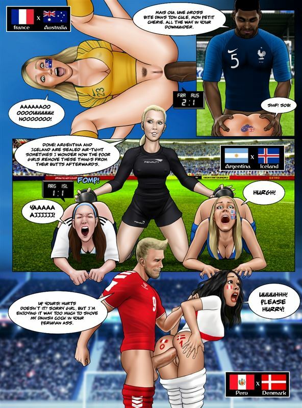 Extro - FIFA World Cup Russia 2018 - Soccer Hentai - Women World Cup France 2019