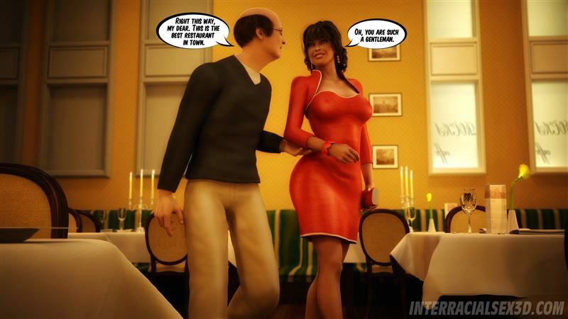 Wedding Anniversary and Cheating Wife from Interracialsex3D
