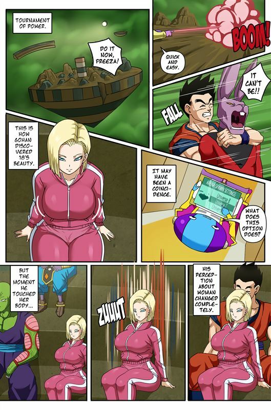 Pink Pawg – Android 18 and Gohan 2 Update