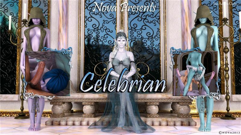 Nova - Celebrian - Story of Femdom Loving Elf Queen