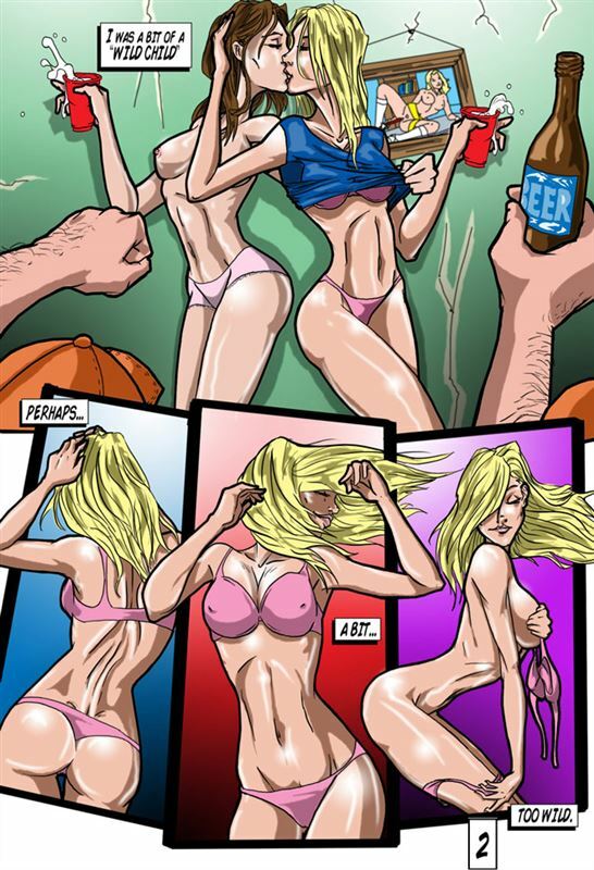 Genex 14 Comics Collection With Slutty Superhero Babes