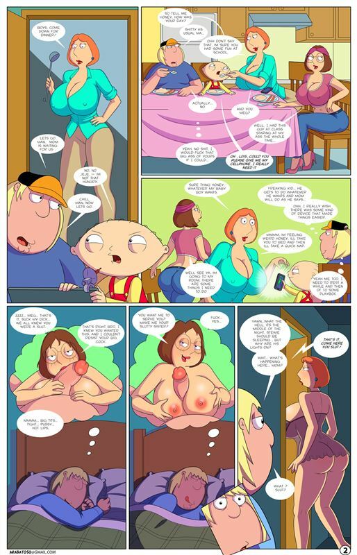 Arabatos - VentZX - Family Guy - Quahog Diaries 2