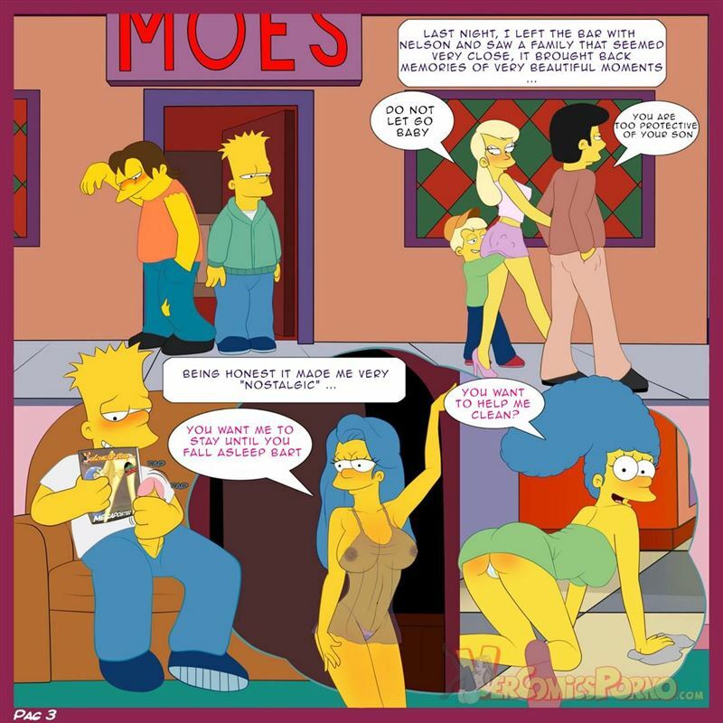 The Simpsons Old Habits Part 1-2 by Croc