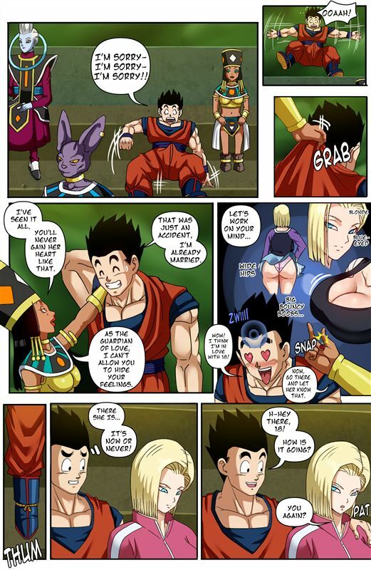 Pink Pawg – Android 18 and Gohan 2 Update