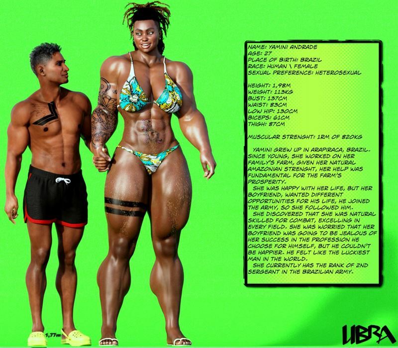 Muscle Dickgirls By Libra
