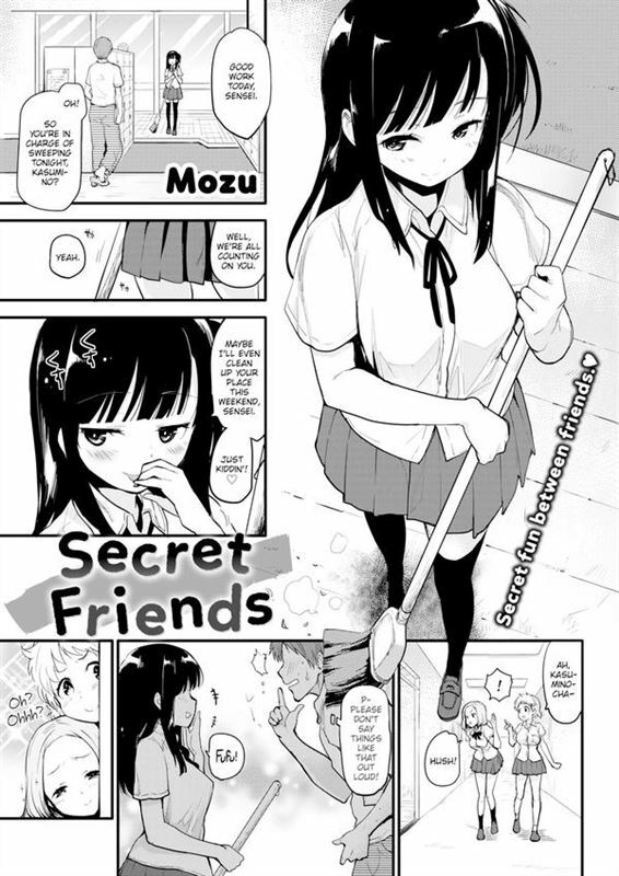 Mozu - Secret Friends