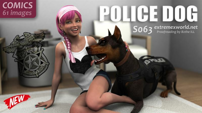 Extremexworld - S063 - Police Dog