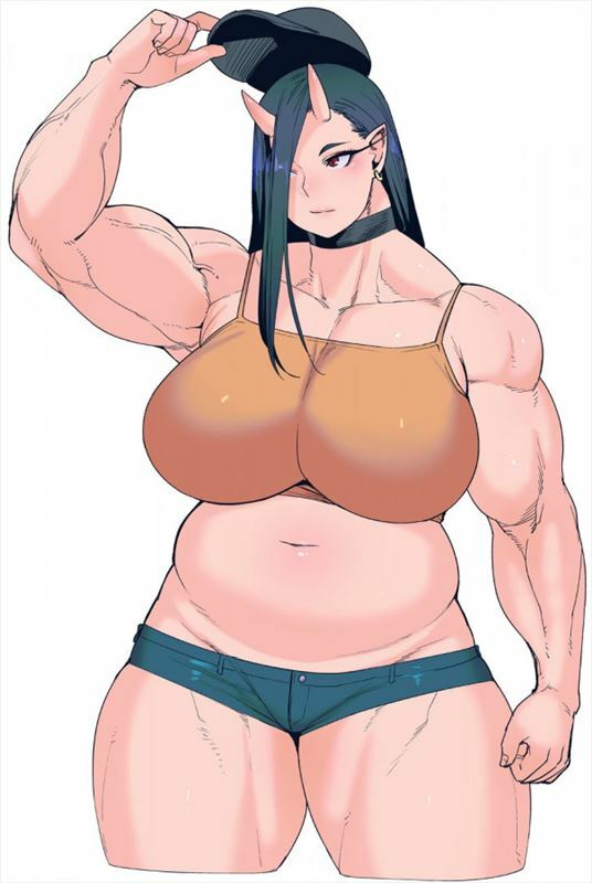 BBW And Muscle Girls By Methonium