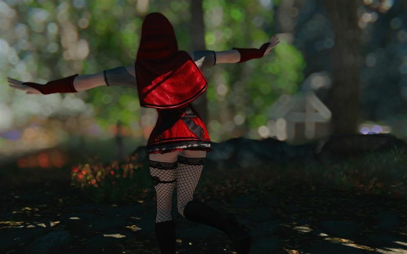 ConanTnT – Little Red Riding Hood Pt 1