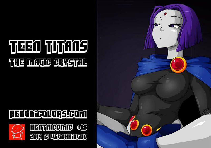 Teen Titans – The Magic Crystal By Witchking00