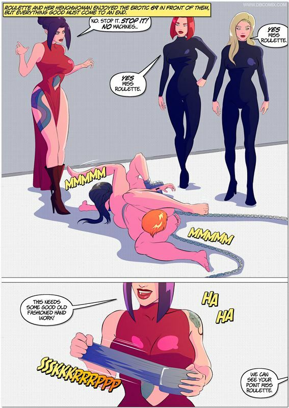 DBComix – Batgirls in Trouble 3 – New Owners