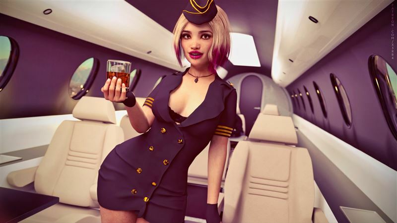 Stewardess Mimi CG