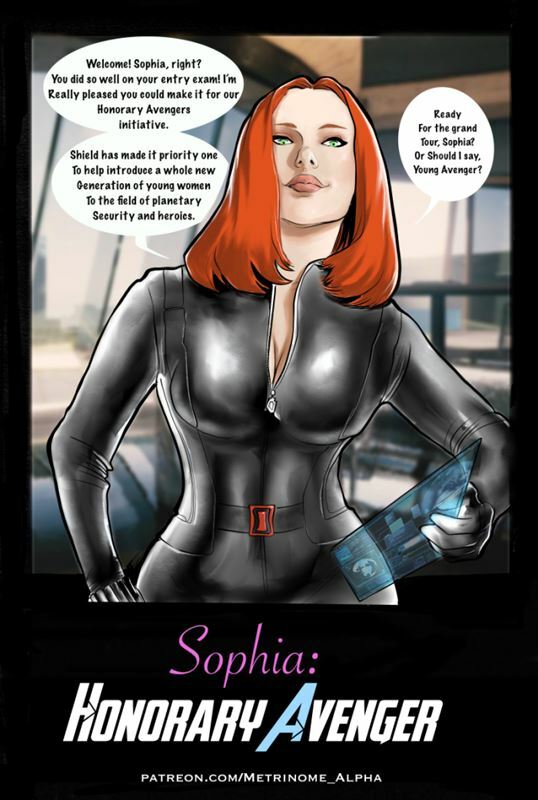 Sophia: Honorary Avenger Ongoing by Metrinome