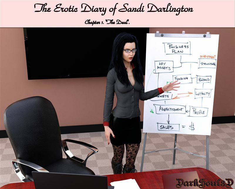 Darksoul3D – The Erotic Diary of Sandi Darlington Ch.1 – The Deal