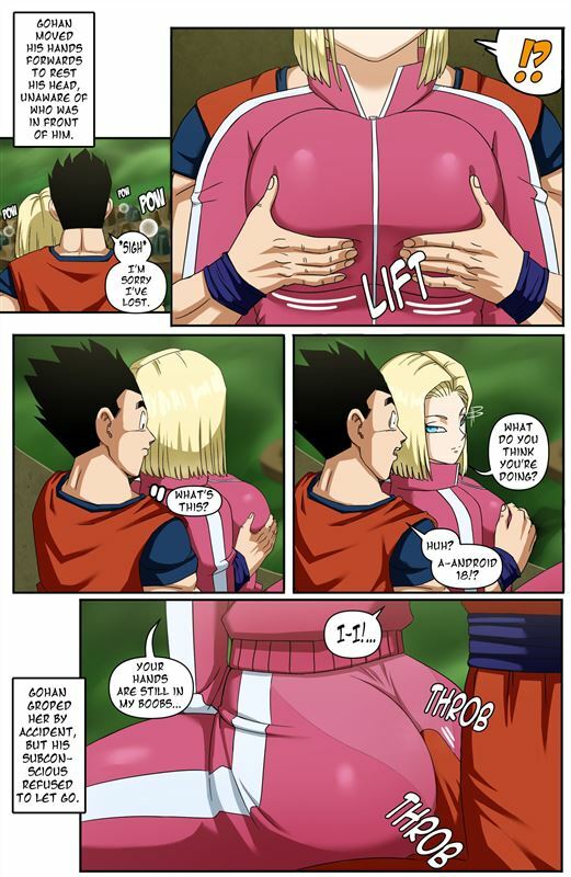 Pink Pawg – Android 18 and Gohan 2 – Ongoing