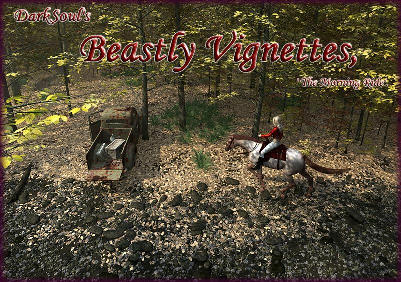 DarkSoul3D – Beastly Vignettes – The Morning Ride