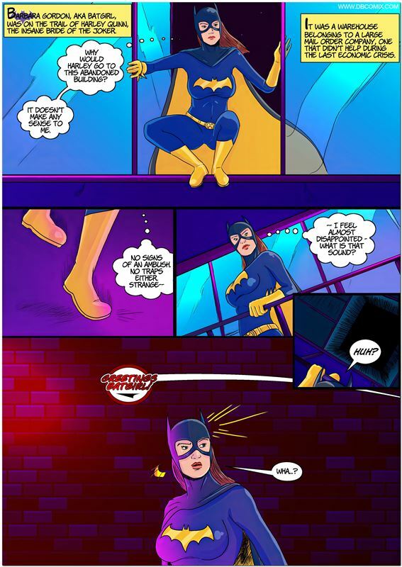 DBComix – Batgirls in Trouble 1