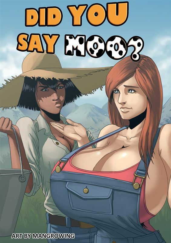 Breast expansion fetish with farm girl in Mangrowing Did You Say Moo