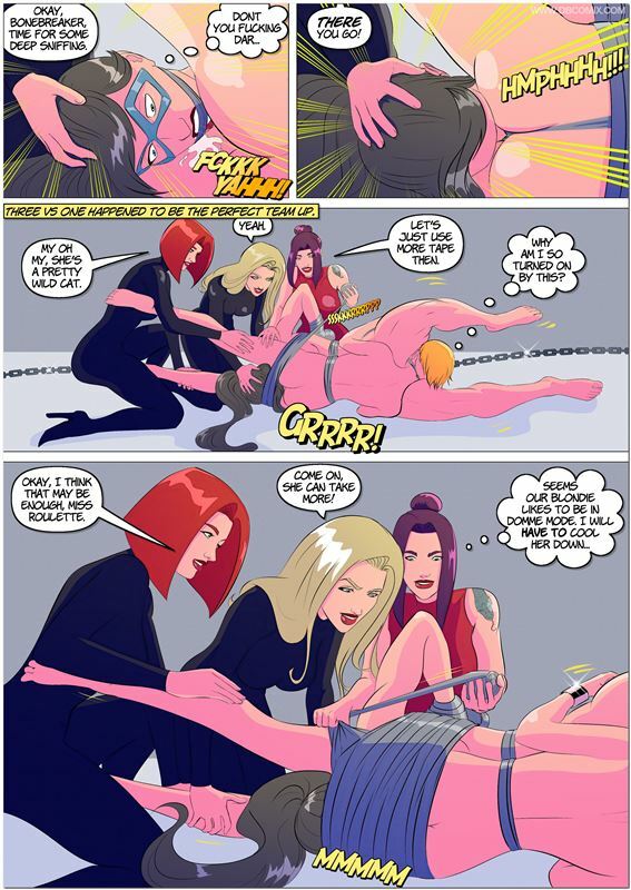 DBComix - Batgirls in Trouble 3 - New Owners