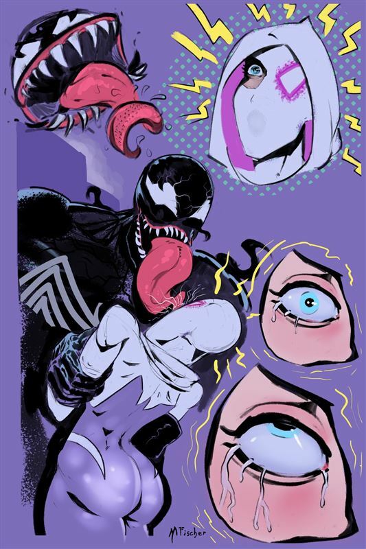 Meinfischer - Venom's Kiss - Spider-Gwen vs Venom