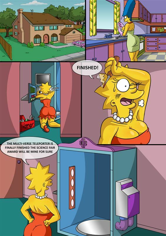 The Simpsons Multiverse 1