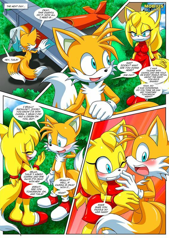 Palcomix - Sonic's Guide To Spanking (Sonic The Hedgehog)