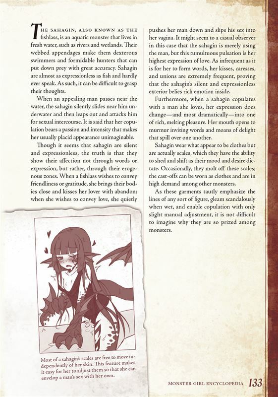 Monster Girl Encyclopedia Vol 1
