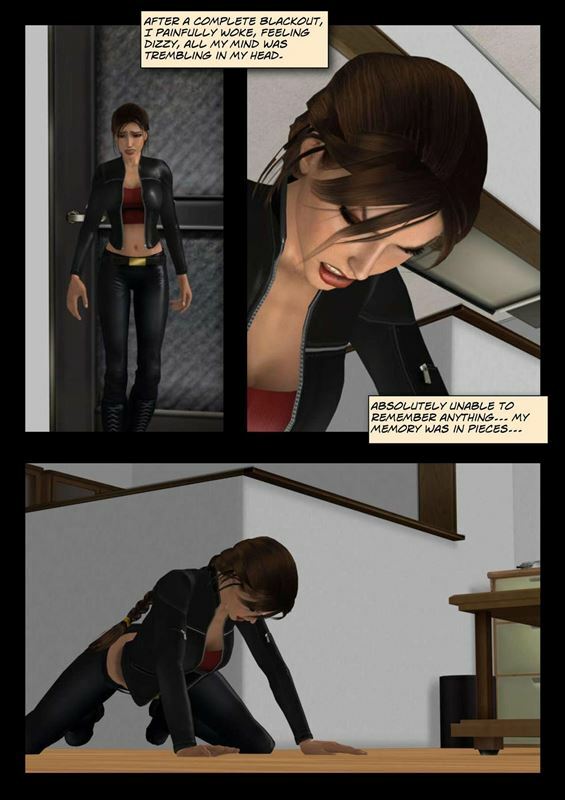 Squale666 - Tomb Raider Domination -The Misadventures of Lara Croft - Chapter 3