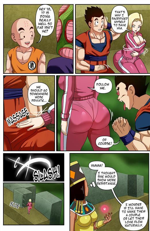 Pink Pawg - Android 18 and Gohan 2 - Ongoing