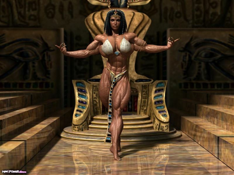 Nefertete egyptian goddess by Tigersan