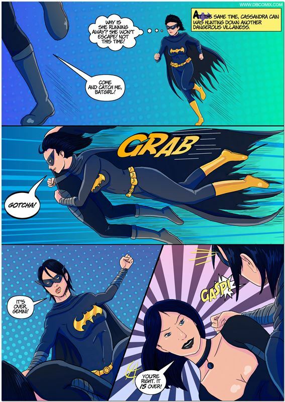 DBComix - Batgirls in Trouble 1