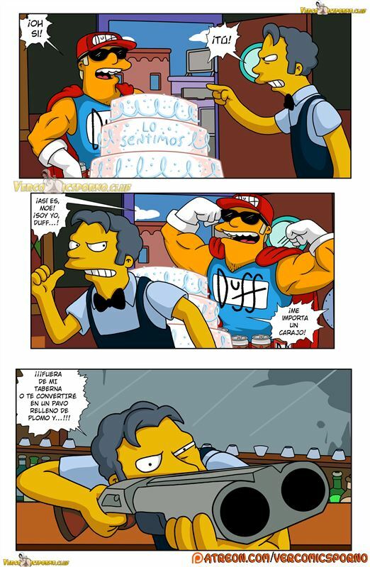 Vercomicsporno - The Simpsons Titania (Spanish)