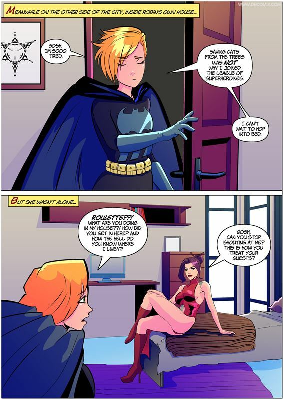 DBComix - Batgirls in Trouble 2 - Unmasking of Justice