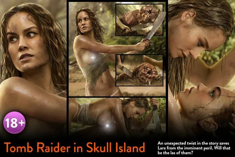 NinjArtist - Tomb Raider in Skull Island