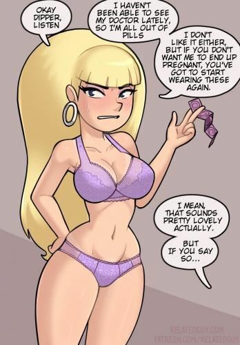 Relatedguy - Untitled Pacifica Comic