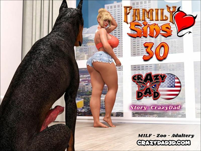 Family Sins 30 by Crazydad3d
