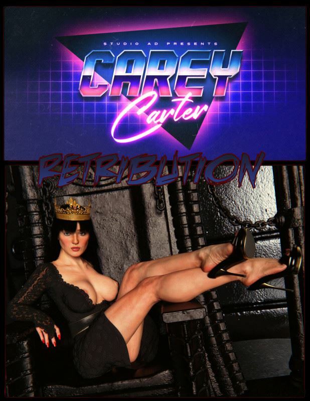 Artdude41 - Carey the Queen of Escapology: Retribution
