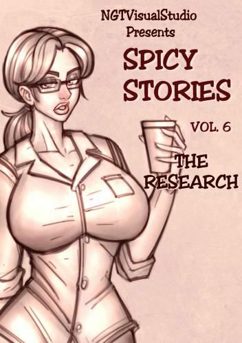 NGT Spicy Stories 06 - The Research
