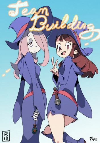 OptionalTypo - Team Building (Little Witch Academia)