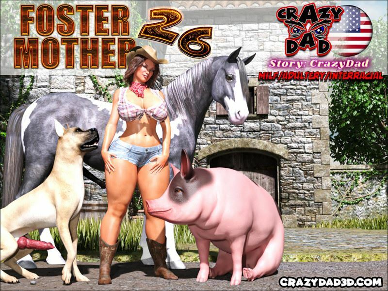 CrazyDad3d - Foster Mother 26 - Complete